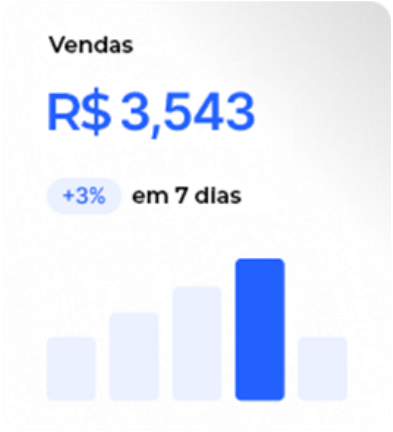 Ícone de Gráfico de Vendas